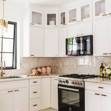 Sleek and Sophisticated One Room Challenge
