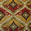 Timberwolf Sienna Fabric, by the Continuous Yard