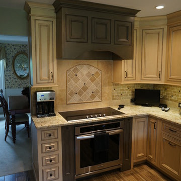 Modern Farmhouse Kitchen in Washington Crossing