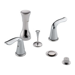 Delta Lahara&reg; Bidet Faucet - Less Handles - Bidet Faucets