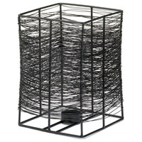 Large Thatched Candle Stand