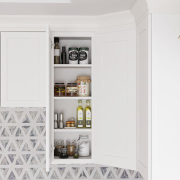 White Shaker Kitchen Gallery