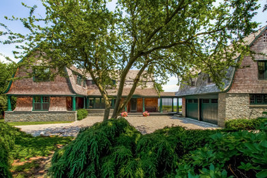 Traditional exterior home idea in Providence