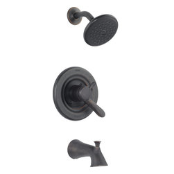 Delta Lahara&reg; Monitor&reg; 17 Series Tub and Shower Trim - Tub And Shower Faucet Sets