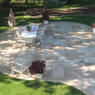 Stamped concrete by Decorative Concrete Council Contractors