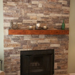 Mountain Stack Stone Veneer - Products