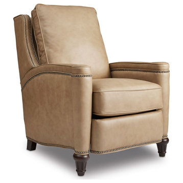Hooker Furniture RC216-082 Rylea 31"W Leather Contemporary Living - Aspen Cream