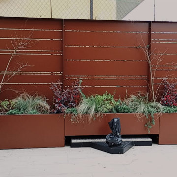 Fioriere in città