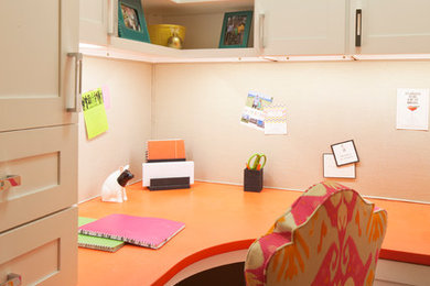 Inspiration for a home office remodel in Baltimore