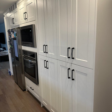 North Vancouver Kitchen Renovation - Before & After