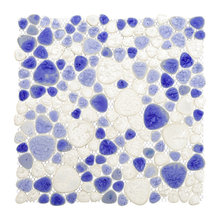 blue tiles for J's bathroom