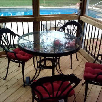 Warner Robins GA screened porch by Archadeck
