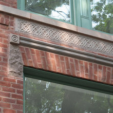 city house exterior details