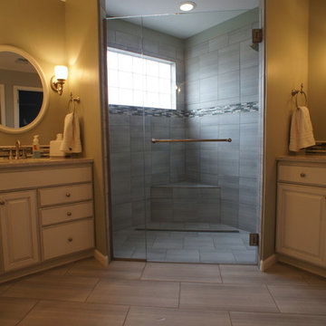 Barrier-Free Showers