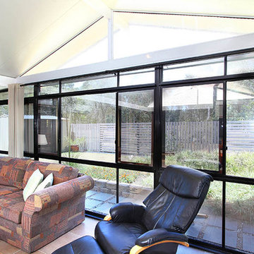 Redwood City, CA: Patio Enclosure Design and Construction