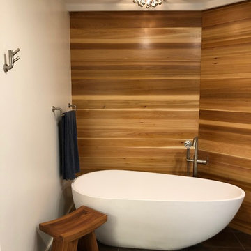 Modern Zen Master Bath
