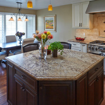 Transitional Los Altos Kitchen