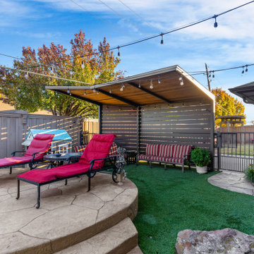 Complete Custom Backyard Transformation