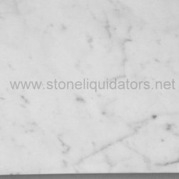 Bianco White Carrara Marble Tile Honed - Home Accessories & Decor
