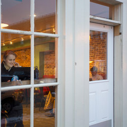 Atomic Cafe Coffee Roasters-Thin Brick Veneer - Home Decor