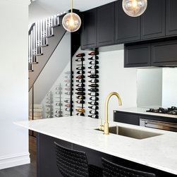 Scarpa Developments | Grove Street - Kitchen Mixers