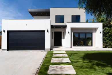 Example of a trendy exterior home design in San Francisco