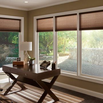 Stylish Honeycomb Shades