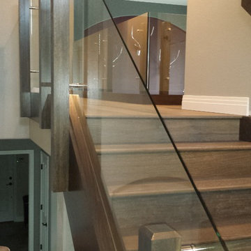 Modern and Contemporary Staircases