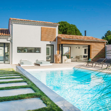 Rénovation et aménagement maison sur l'ile de Ré