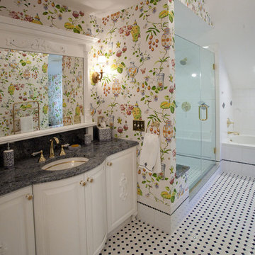 French Provincial Style Comes to Pennsylvania Home