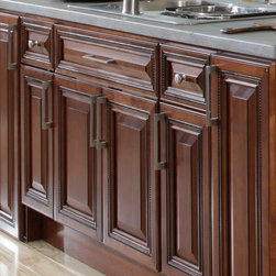 B.Jorgsen & Co. Buckingham Sienna Rope Kitchen Cabinets - Kitchen Cabinetry