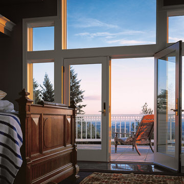 Hinged French Doors