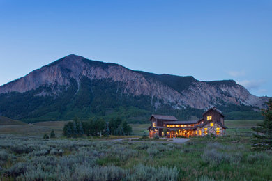 Mountain style exterior home photo in Denver