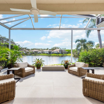 Bonita Bay, Bonita Springs, Florida Whole-Home Makeover