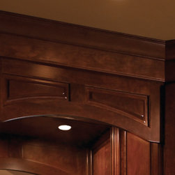 KraftMaid: Raised Panel Valance - Bathroom Vanities And Sink Consoles