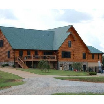 The Original Log Cabin Homes