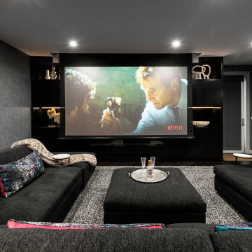 Custom Home Theater Remodel