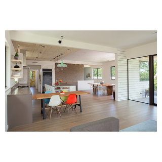 The AIA Home Tour - Contemporary - Kitchen - Houston - by Benjamin Hill ...