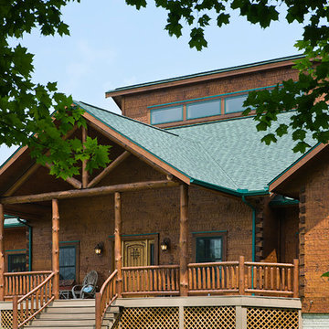 Log Cabin Exteriors