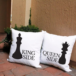 Love and Relationship Throw Pillows - Decorative Pillows