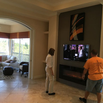 Jerry O. - Home Theater - Sarasota