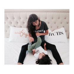 Oh, Susannah Wifey Hubs. Pillow Case - Products
