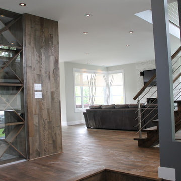Cottage contemporain