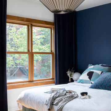 A Modern, Unique, and Welcoming Home Plateau in Montreal I French elegance