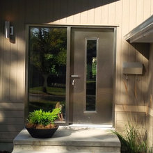 Aspen pool door