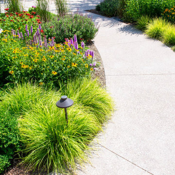 Mid-Century Accessible Landscape - Wauwatosa, WI