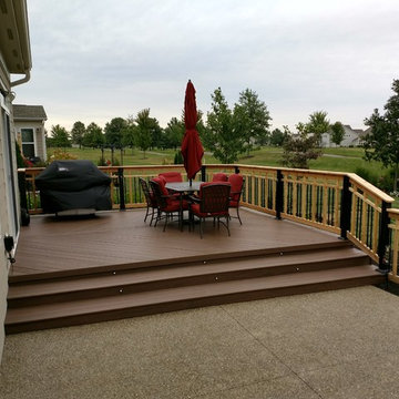 Delaware, OH, Outdoor Living Combination