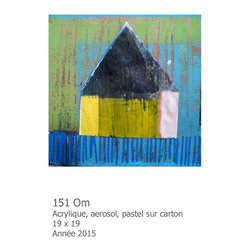 Peintures sur papier et carton 2015 - Tableau d'Art