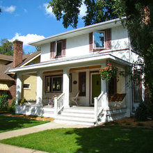 House Facade & Porch