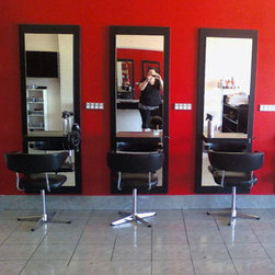 Full length mirrors for salons - Floor Mirrors